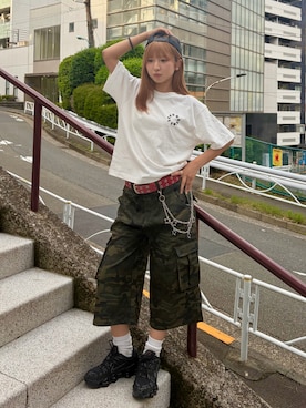 ちゃをさん（レディース・158cm）の夏コーディネート