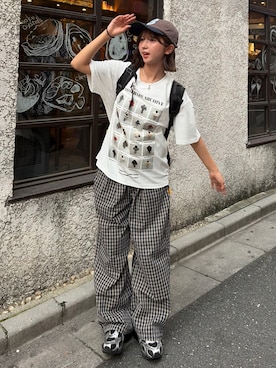ちゃをさん(レディース・158cm)の夏コーディネート