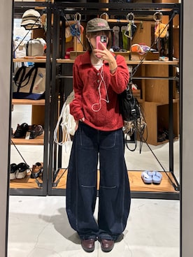 ちゃをさん（レディース・158cm）の秋コーディネート