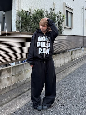 「That's life（ザッツライフ）のアイテム」を使った、ちゃをさん（レディース・158cm）の秋コーディネート