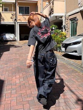 ちゃをさん（レディース・158cm）の夏コーディネート