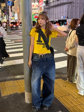 ちゃをさん（レディース・158cm）の夏コーディネート