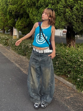 ちゃをさん(レディース・158cm)の夏コーディネート