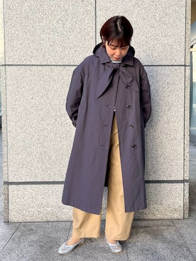 senさん(レディース・155cm)の冬コーディネート