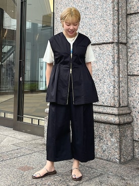 senさん（レディース・155cm）の夏コーディネート