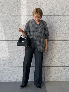 senさん（レディース・154cm）の夏コーディネート