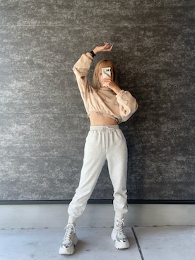 「PAGEBOY（ページボーイ）のアイテム」を使った、Yuzukiさん（レディース・164cm）の冬コーディネート