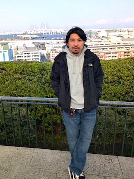 kingtessyさん（メンズ・186cm）の春コーディネート