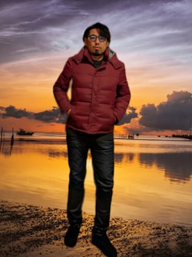 kingtessyさん（メンズ・186cm）の冬コーディネート