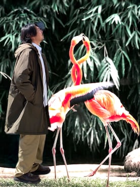 kingtessyさん(メンズ・186cm)の春コーディネート