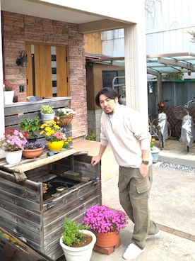 「LION HEART（ライオンハート）のアイテム」を使った、kingtessyさん（メンズ・186cm）の春コーディネート