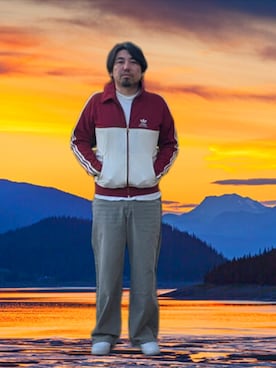 kingtessyさん（メンズ・186cm）の冬コーディネート