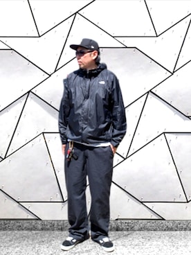 「Dickies（ディッキーズ）のアイテム（パンツ）」を使った、kingtessyさん（メンズ・186cm）の春コーディネート