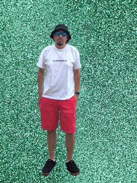「GRAVIS（グラヴィス）のアイテム（スニーカー、ブラック系）」を使った、kingtessyさん（メンズ・186cm）の秋コーディネート