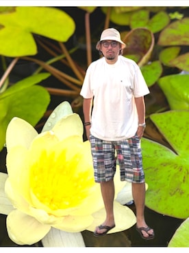 kingtessyさん（メンズ・186cm）の夏コーディネート
