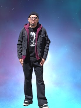 「GAP（ギャップ）のアイテム（ジャケット/アウター）」を使った、kingtessyさん（メンズ・186cm）の春コーディネート