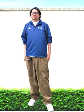 kingtessyさん（メンズ・186cm）の春コーディネート