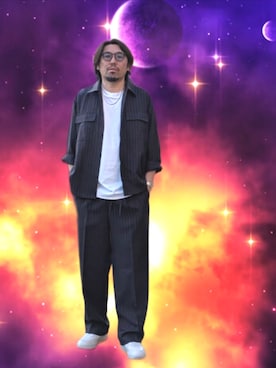 「OMEGA（オメガ）のアイテム」を使った、kingtessyさん（メンズ・186cm）の春コーディネート