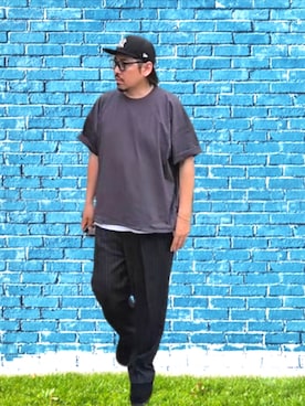 kingtessyさん（メンズ・186cm）の夏コーディネート