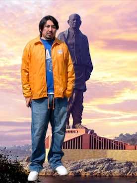 「XLARGE（エクストララージ）のアイテム」を使った、kingtessyさん（メンズ・186cm）の春コーディネート