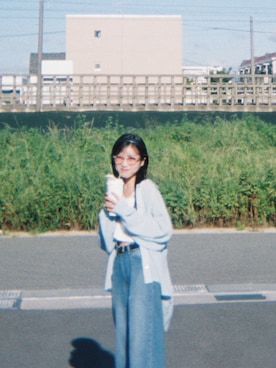 「AMERICAN HOLIC（アメリカンホリック）のアイテム」を使った、ニユさん（レディース・156cm）の春コーディネート