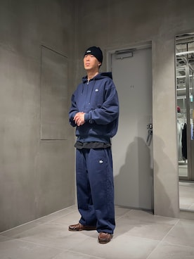 Hoshiさん（メンズ・177cm）の秋コーディネート