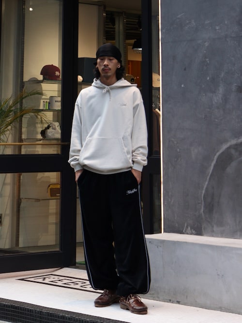 セール】BB LOGO SWEAT HOODIE（パーカー）｜KEBOZ（ケボズ）の