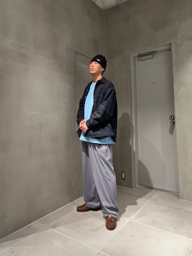 Hoshiさん（メンズ・177cm）の秋コーディネート