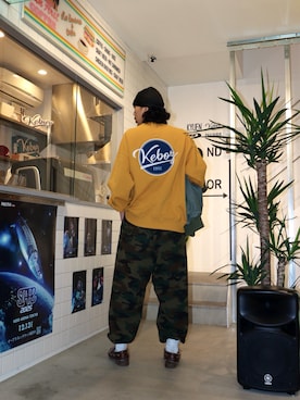 Hoshiさん（メンズ・177cm）の秋コーディネート