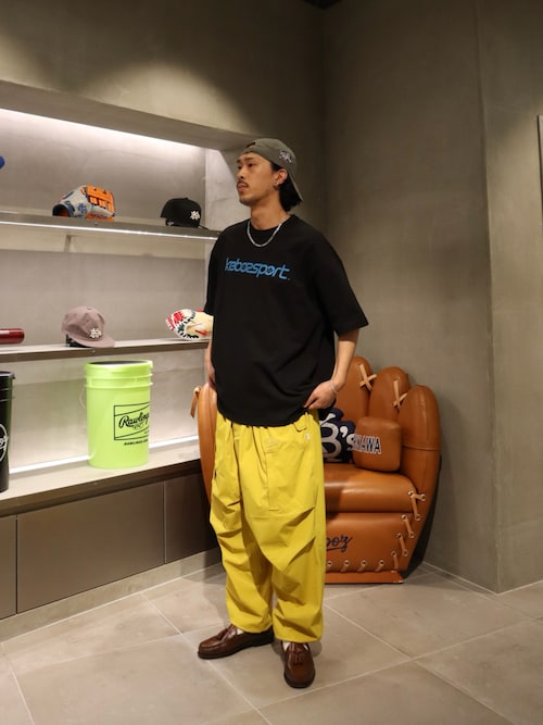 PARACHUTE PANTS（カーゴパンツ）｜KEBOZ（ケボズ）のファッション通販
