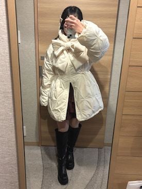 初販即完】2wayマフラー付きエコダウンジャケットを使った人気