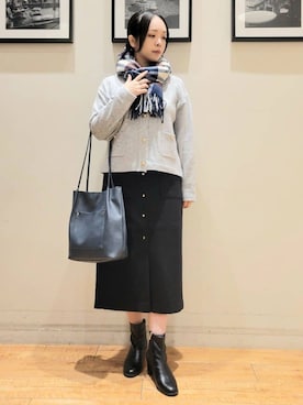 ななこさん(レディース・163cm)の秋コーディネート