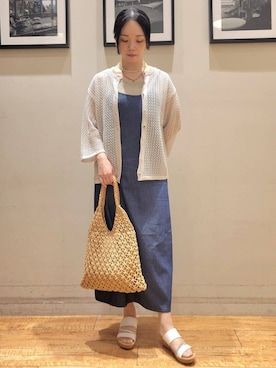 ななこさん（レディース・165cm）の夏コーディネート