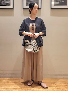 ななこさん（レディース・165cm）の夏コーディネート