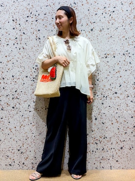 さくらさん（レディース・161cm）の春コーディネート
