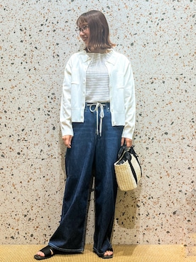 さくらさん(レディース・161cm)の春コーディネート