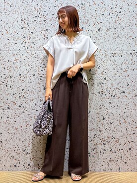 さくらさん(レディース・161cm)の夏コーディネート
