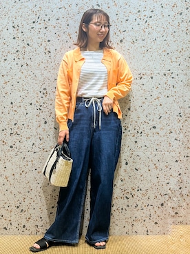 さくらさん(レディース・161cm)の春コーディネート