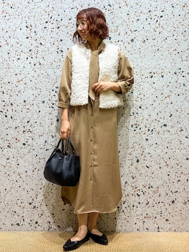 さくらさん(レディース・161cm)の秋コーディネート