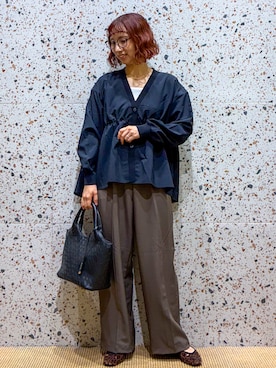 さくらさん(レディース・161cm)の秋コーディネート