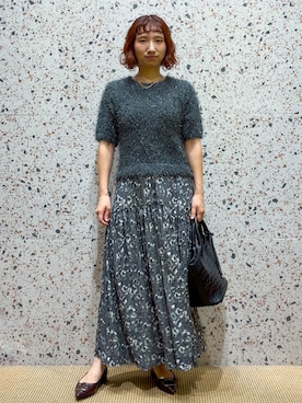 さくらさん(レディース・161cm)の秋コーディネート