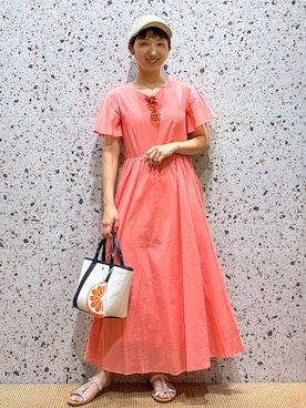 さくらさん(レディース・161cm)の夏コーディネート