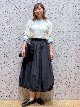 さくらさん(レディース・161cm)の秋コーディネート