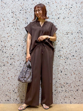 さくらさん(レディース・161cm)の夏コーディネート