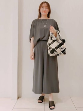 naokoさん（レディース・165cm）の夏コーディネート