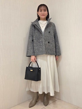 naokoさん(レディース・165cm)の冬コーディネート