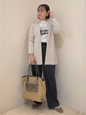 naokoさん（レディース・165cm）の冬コーディネート