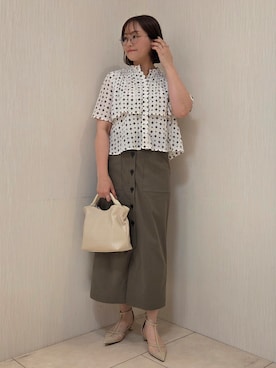 naokoさん（レディース・165cm）の春コーディネート