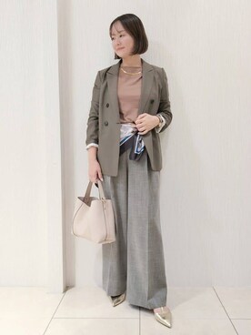 naokoさん(レディース・165cm)の秋コーディネート