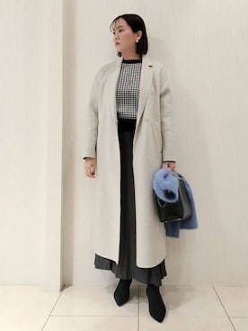 naokoさん(レディース・165cm)の冬コーディネート